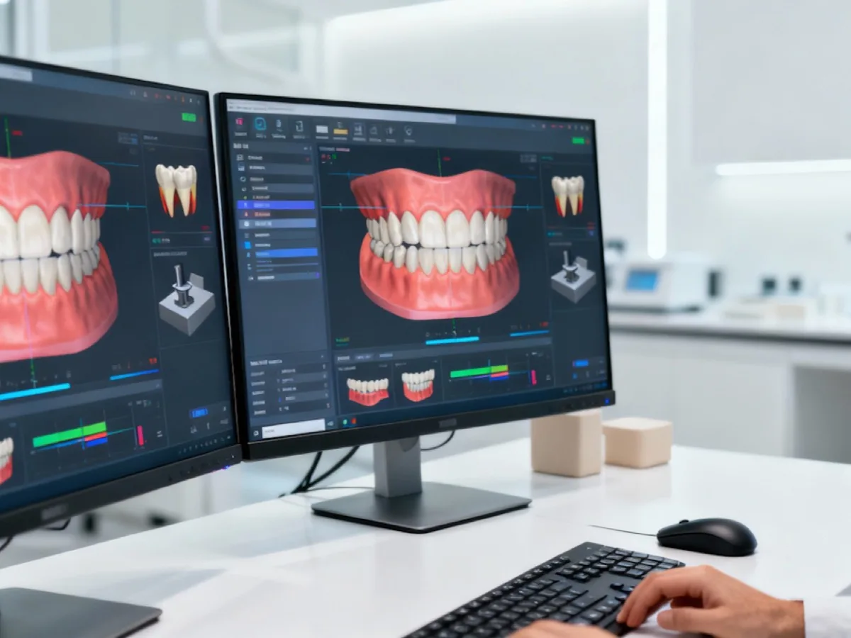 Caring for a new implant in the first month