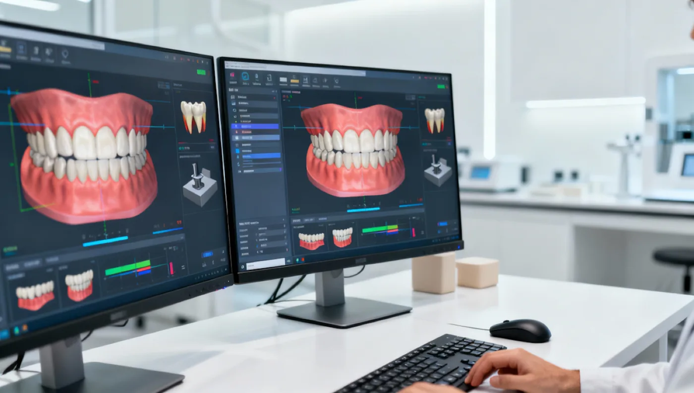 Why we scan instead of taking impressions