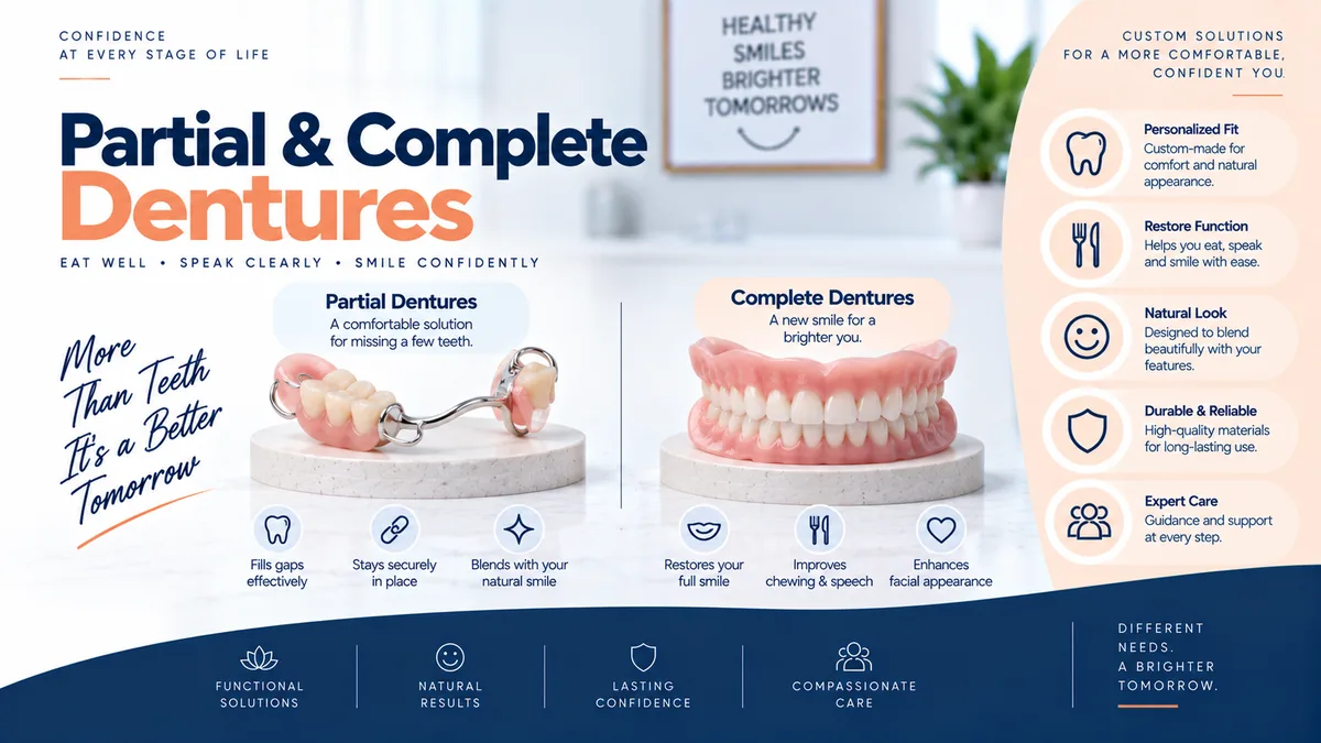 Complete & Partial Dentures