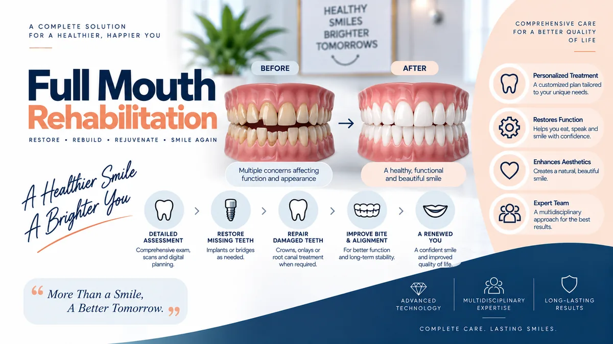 Full Mouth Rehabilitation