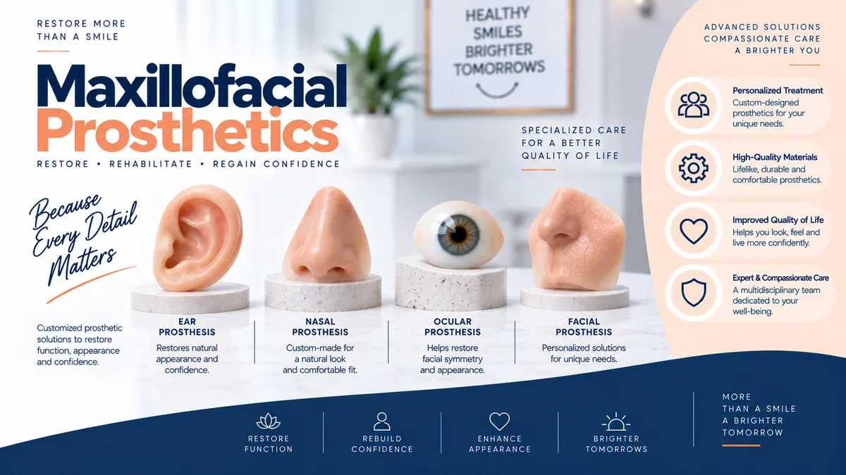 Maxillofacial Prosthetics